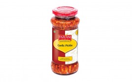 Fazlani Foods Garlic Pickle   Glass Jar  300 grams